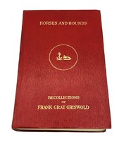 Horses hounds recollections for sale  CIRENCESTER
