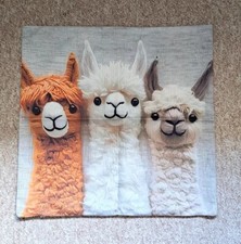 Alpaca friends double for sale  SHEPTON MALLET