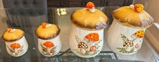 Vtg piece canister for sale  Arlington