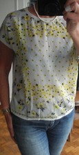 Top blouse promod d'occasion  Rouxmesnil-Bouteilles