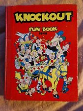 Vintage knockout fun for sale  MATLOCK