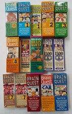 Lot brain quest for sale  Round Hill