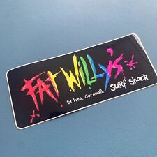 Adesivo Fat Willys Surf Shack 16cm - Adesivo para surf comprar usado  Enviando para Brazil