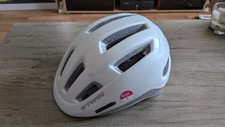 Casque vélo blanc d'occasion  Le Blanc
