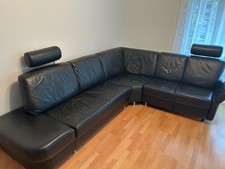Couch sofa echtleder gebraucht kaufen  Grafing b.München