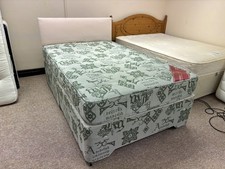 Divan double bed for sale  THORNTON-CLEVELEYS
