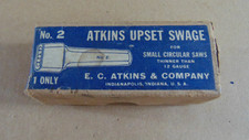 Atkins upset swage for sale Atkins upset swage for sale  GOSPORT