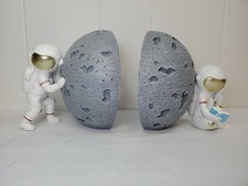 Space decor bookends for sale  Dayton