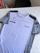 Usado, Camiseta masculina Boss Hugo Boss McLaren Mercedes Tag Heuer tamanho M Fórmula 1 F1 Racing comprar usado  Enviando para Brazil