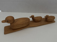 Vtg carved wooden for sale  New Port Richey