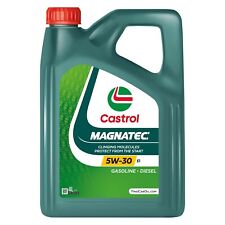 Olio castrol magnatec usato  Valva