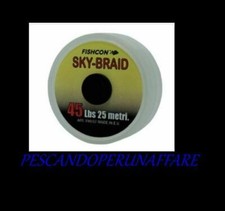 Fishcon sky braid usato  Parma