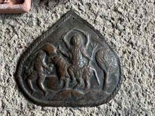 Plaque travaillée repoussé d'occasion  Sète