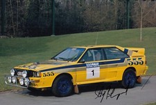 Stig blomqvist hand for sale  SCUNTHORPE
