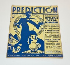 Vintage prediction magazine for sale  ASHTON-UNDER-LYNE