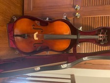 Cello hard case for sale  Glen Ellyn