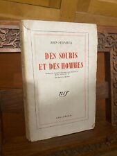 Steinbeck john souris d'occasion  Margny-lès-Compiègne