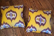 silk throw pillows for sale  Dallas