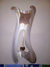 Modern wall clock for sale  Burlington