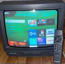 Usado, Televisão Philips Magnavox HD1305 C121 13" CRT + controle remoto comprar usado  Enviando para Brazil