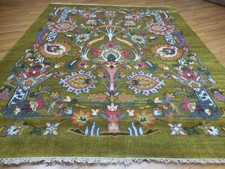 Turkish oushak rug for sale  Kensington