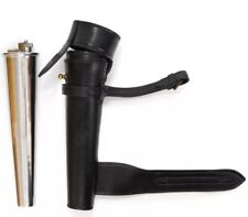 Saddle hip flask for sale  RAINHAM