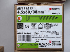 wurth assy gebraucht kaufen  Wöllstein