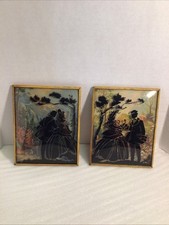 Vintage pair silhouette for sale  Oakboro