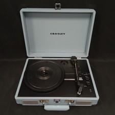 Crosley record player for sale  ROMFORD