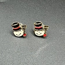 Snowman head earrings for sale  North Little Rock