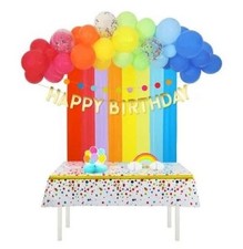 Kit de decoração de festa de aniversário comprar usado  Enviando para Brazil