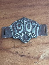 Ancienne plaque fiscale d'occasion  Frejus