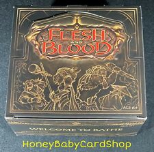 Flesh blood welcome for sale  New York
