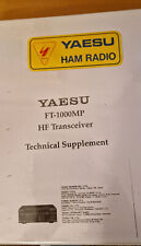 Yaesu 1000mp technical usato  Montanaso Lombardo