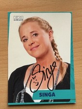 Singa kika autogrammkarte gebraucht kaufen  Perkam