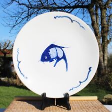 Plat rond porcelaine d'occasion  Cerisy-la-Salle