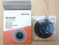 Genuine sharp printwheel for sale  NORTH SHIELDS