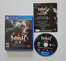 Nioh sony ps4 for sale  Discovery Bay
