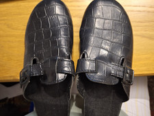 Hausschuhe pantolette damen gebraucht kaufen  Teunz