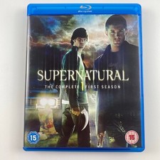 Supernatural: 1ª temporada Blu-ray região B fantasia terror comprar usado  Enviando para Brazil