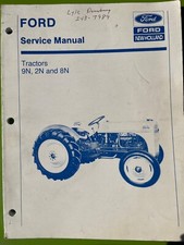 Ford tractor service for sale  Watkins Glen