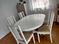 Ikea ausziehtisch ingatorp gebraucht kaufen  Bad Oldesloe