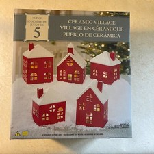 Christmas ceramic village for sale  Aurora
