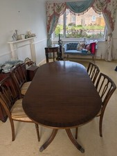 Strongbow mahogany dining for sale  DARLINGTON