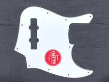 Fender Squier Affinity 3-PLY J BASS PICKGUARD BRANCO ~ Jazz Bass caixa aberta comprar usado  Enviando para Brazil