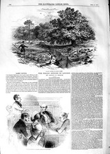 Old antique print for sale  UK