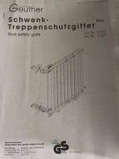Geuther 2733 schwenk gebraucht kaufen  Deutschland