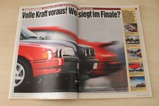 Auto Bild 18/1989 Opel Kadett GSI 16V mit 150PS besser als...? comprar usado  Enviando para Brazil