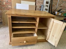 Solid pine unit for sale  LEICESTER
