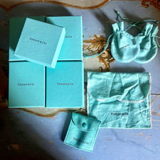 Tiffany co. boxes for sale  SWADLINCOTE